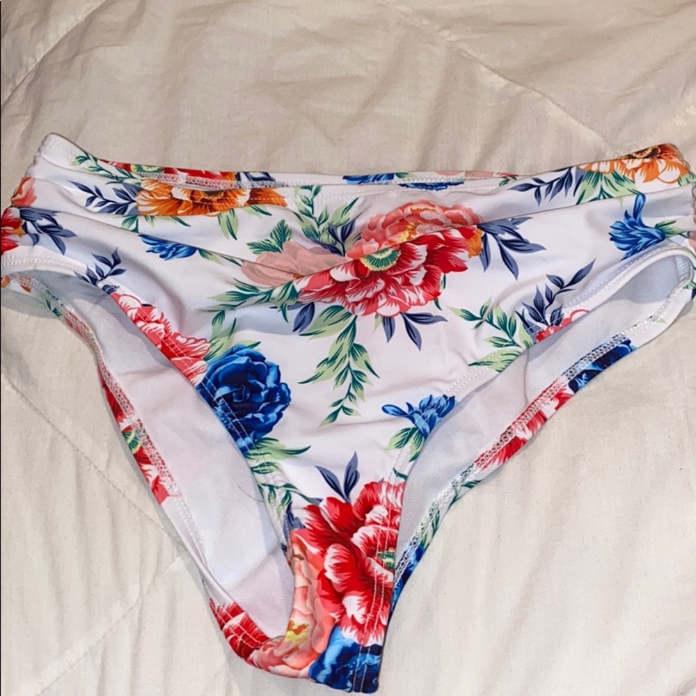 SHEIN High Waisted Bikini Bottoms GIRLS